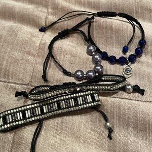 Bundle Of 4 Bolo Bracelets